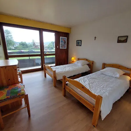 Apartment 37m² Avec Balcon, 500m Centre Village Et Pistes Ski, Parking Prive - - Fr-1-737-40 *